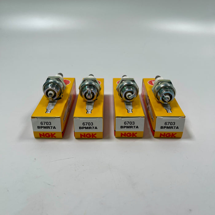 Spark Plug Fits NGK BPMR7A (4-Pack) 026 028 MS250 MS290 MS310 MS390 Genuine OEM