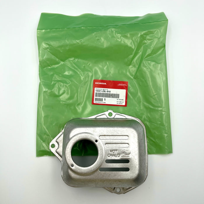 HONDA Muffler Cover GC160 GCV160 GCV190 HS720 18321-Z0L-010 Genuine OEM