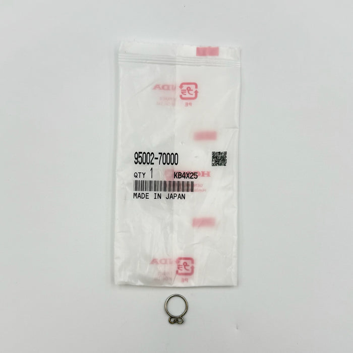 HONDA Fuel Hose Clamp GX1V160 GXV340 GXV390 95002-70000 Genuine OEM