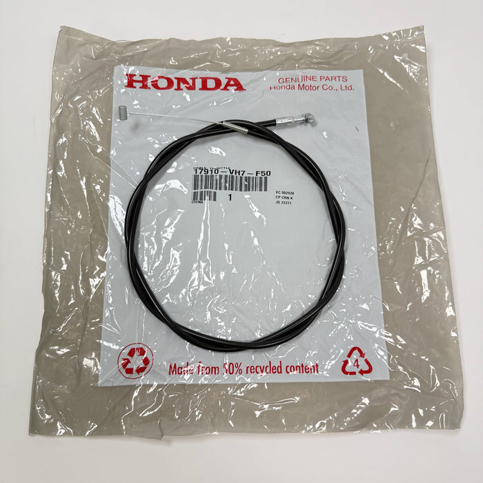 HONDA Throttle Cable HRX217K5 HRX217K6 17910-VH7-F50 Genuine OEM