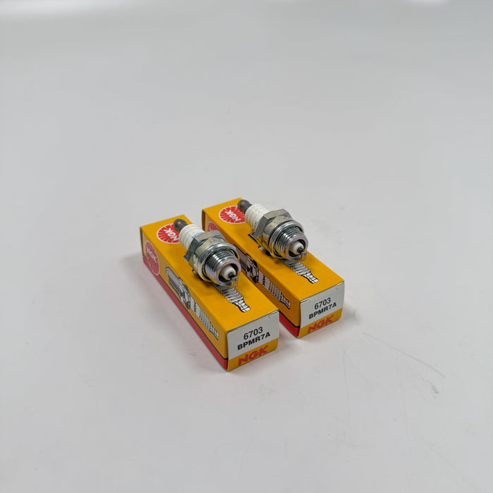 NEW Genuine Spark Plug Fits NGK BPMR7A (2-Pack)