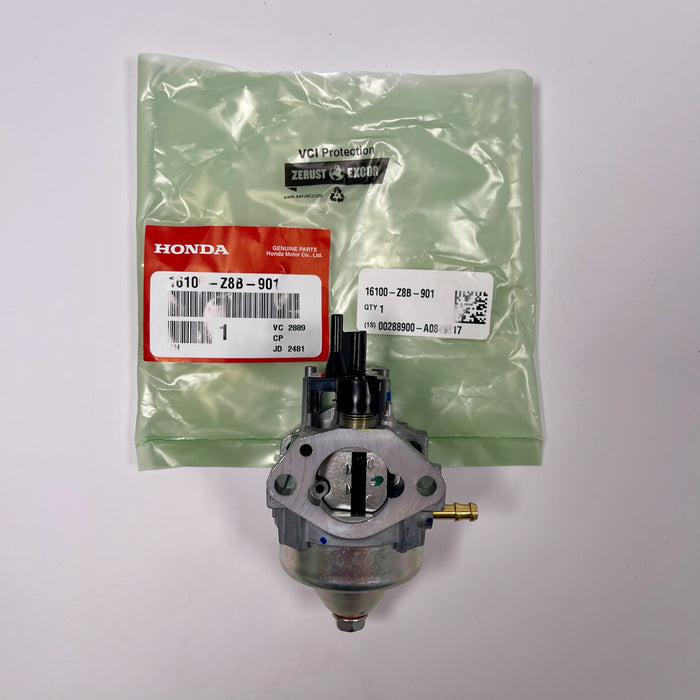 HONDA 16100-Z8B-901 Carburetor Assembly GCV160LA0 HRR216(K5-K11) Genuine OEM