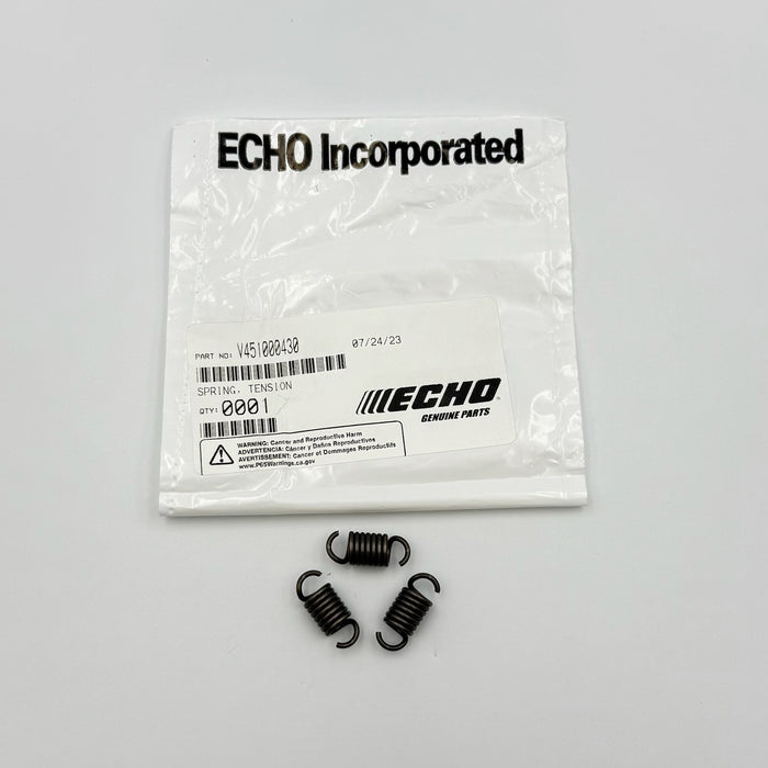 ECHO Clutch Springs (3-Pack) CS-670 CS-680 V451000430 Genuine OEM