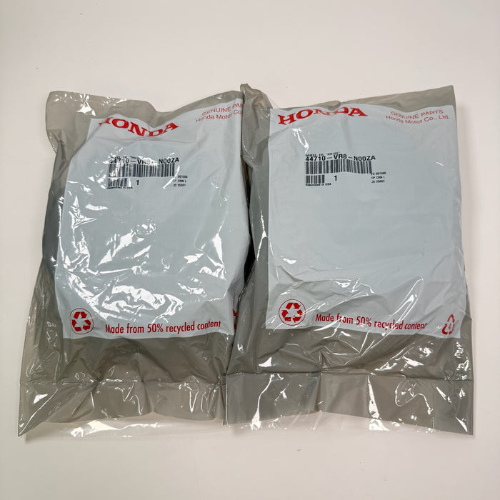 HONDA Front Wheels (2-Pack) HRN216 44710-VR8-N00ZA Genuine OEM