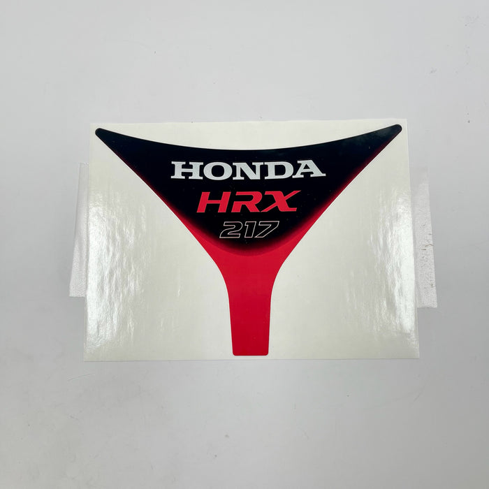 HONDA Decal Sticker HRX217K6 87531-VH7-MA0 Genuine OEM
