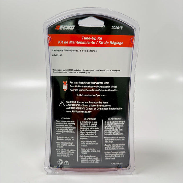ECHO Tune-Up Kit CS-2511T 90201Y Genuine OEM