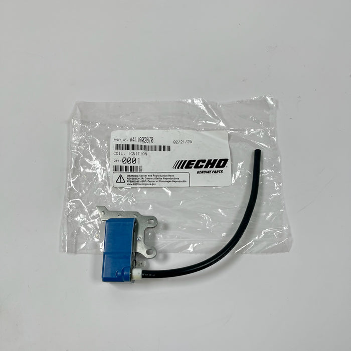 ECHO Ignition Coil GT-225 SRM-225 SRM-225i PAS-225 A411002070 Genuine OEM