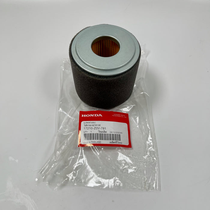 HONDA Air Filter Element (Cleaner) Cyclone GX160UT2 17210-Z0V-781 Genuine OEM