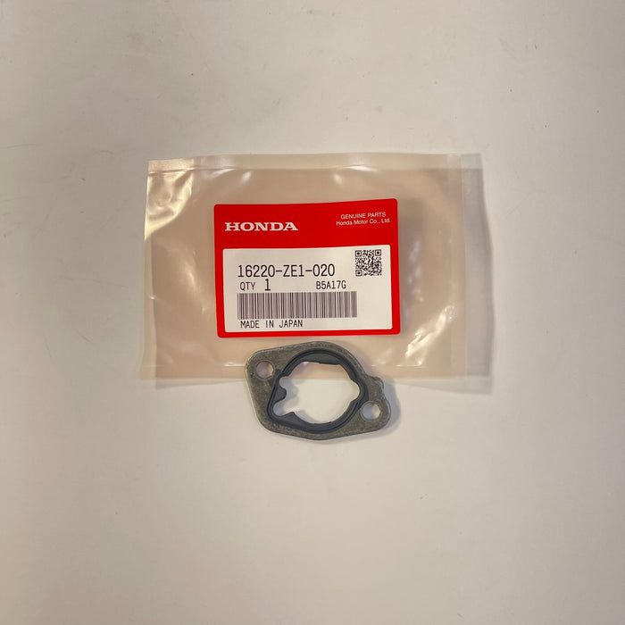 HONDA Carburetor Spacer Gasket GX120 GX140 GX160 16220-ZE1-020 Genuine OEM