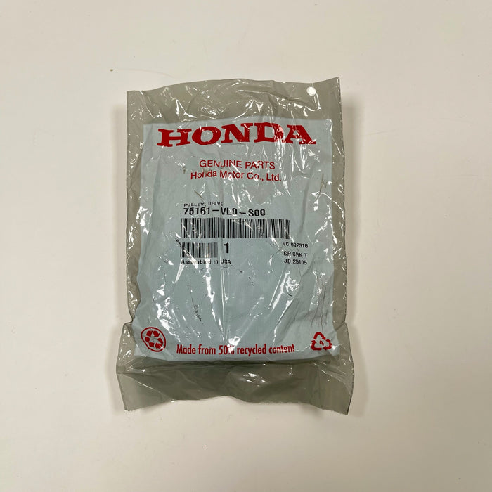 HONDA 75161-VL0-S00 Drive Pulley HRR216 HRS216 HRX217 Genuine OEM