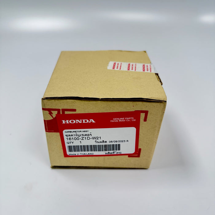 HONDA Carburetor Assembly (BE78B A) GX270 16100-Z1D-W21 Genuine OEM