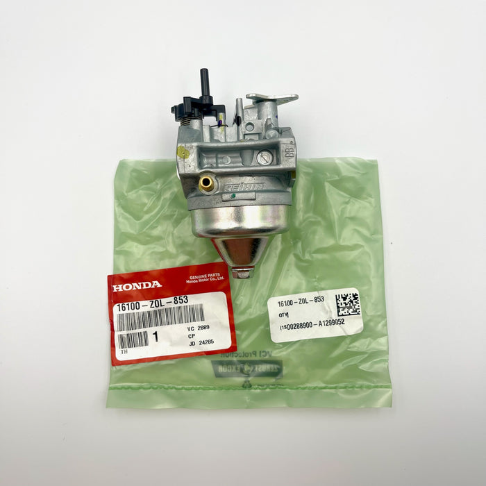 HONDA Carburetor (Carb) GCV160 16100-Z0L-853 Genuine OEM (BB62Z C)