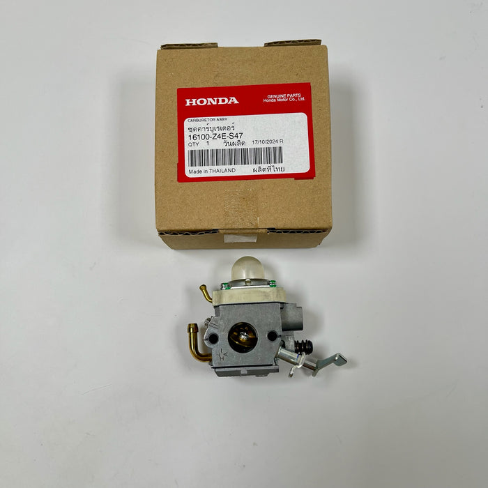 HONDA Carburetor GX100U Rammer 16100-Z4E-S47 Genuine OEM (HDA 278B)
