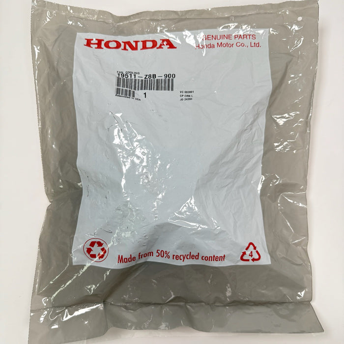 HONDA Cooling Fan GCV160 HRR216 HRS216 19511-Z8B-900 Genuine OEM