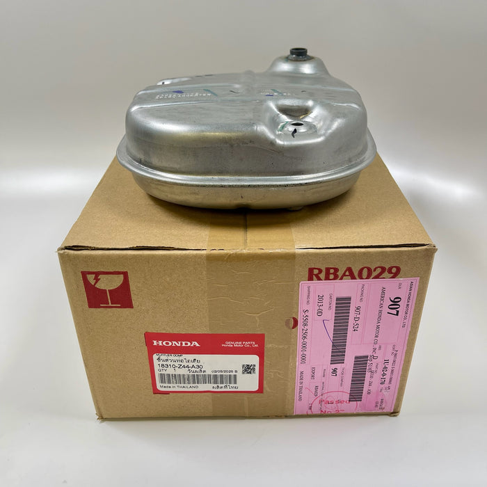 HONDA Muffler Assembly EB2200IT EU2200IT 18310-Z44-A30 Genuine OEM