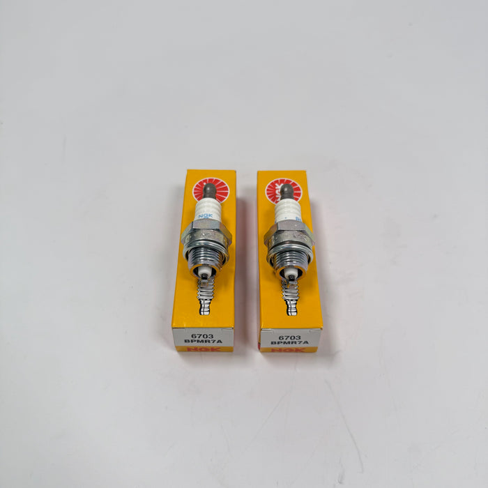 NEW Genuine Spark Plug Fits NGK BPMR7A (2-Pack)