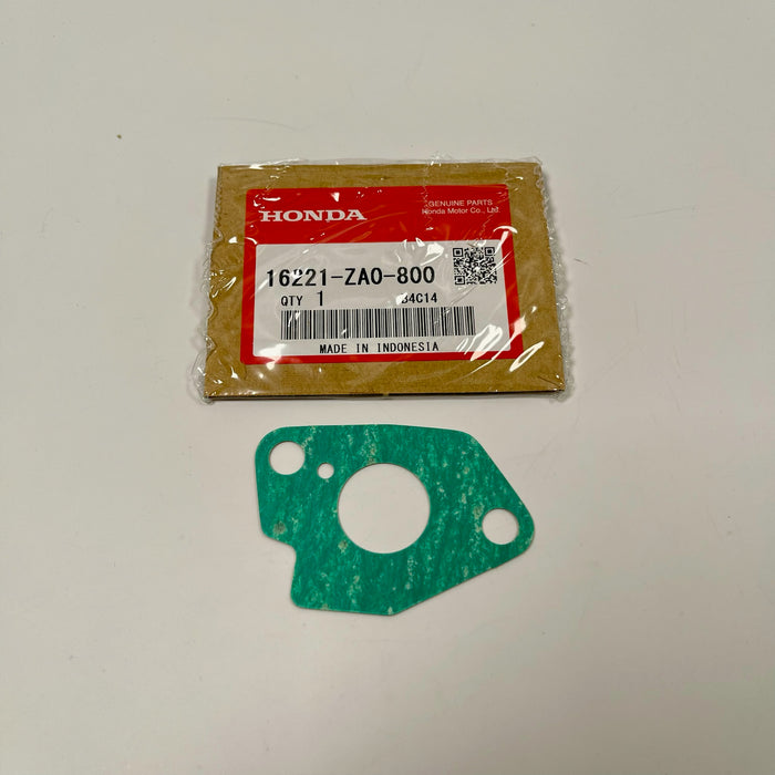 HONDA 16221-ZA0-800 Carburetor Insulator Gasket GX240 GX270 Genuine OEM