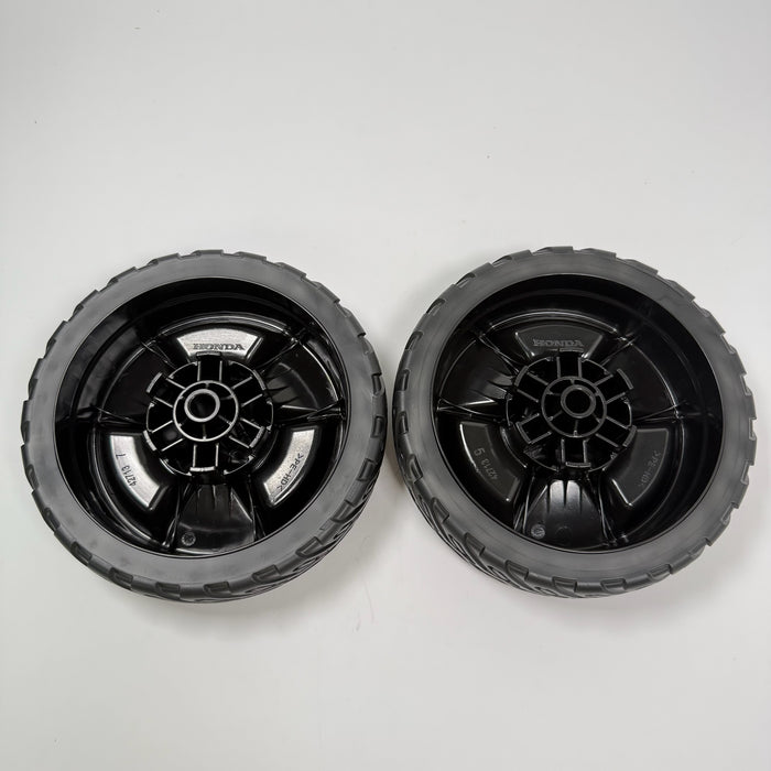 HONDA Front Wheels (2-Pack) HRN216 44710-VR8-N00ZA Genuine OEM