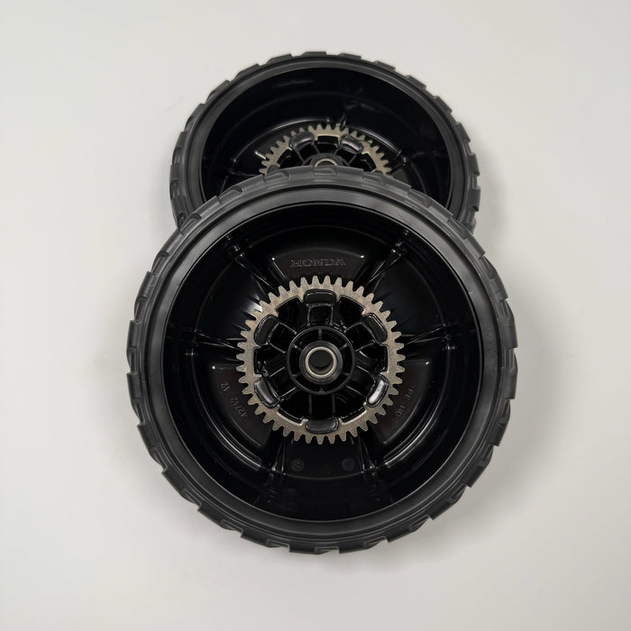 HONDA Rear Wheel w/Gears (2-Pack) HRN216 42710-VR8-N00ZA OEM