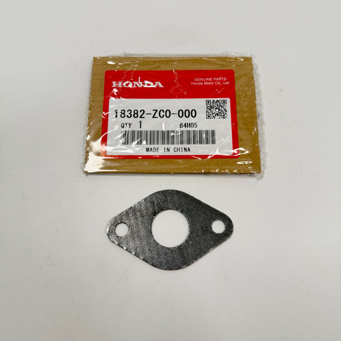 HONDA Muffler Gasket EU1000 EB2000 EU2000 EU2200 18382-ZC0-000 Genuine OEM