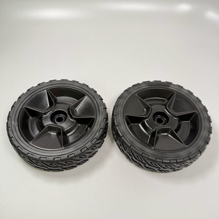 HONDA Front Wheels (2-Pack) HRN216 44710-VR8-N00ZA Genuine OEM