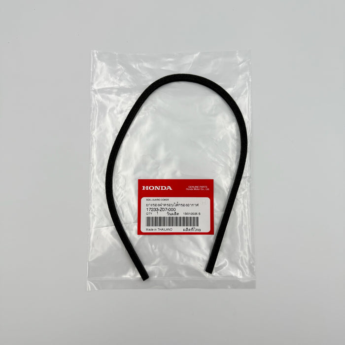 HONDA Air Filter Cover Seal EB2200 EU2000 EU2200 17233-Z07-000 Genuine OEM