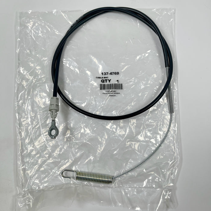 TORO Blade Brake BBC Cable 30" TurfMaster 137-4759 Genuine OEM
