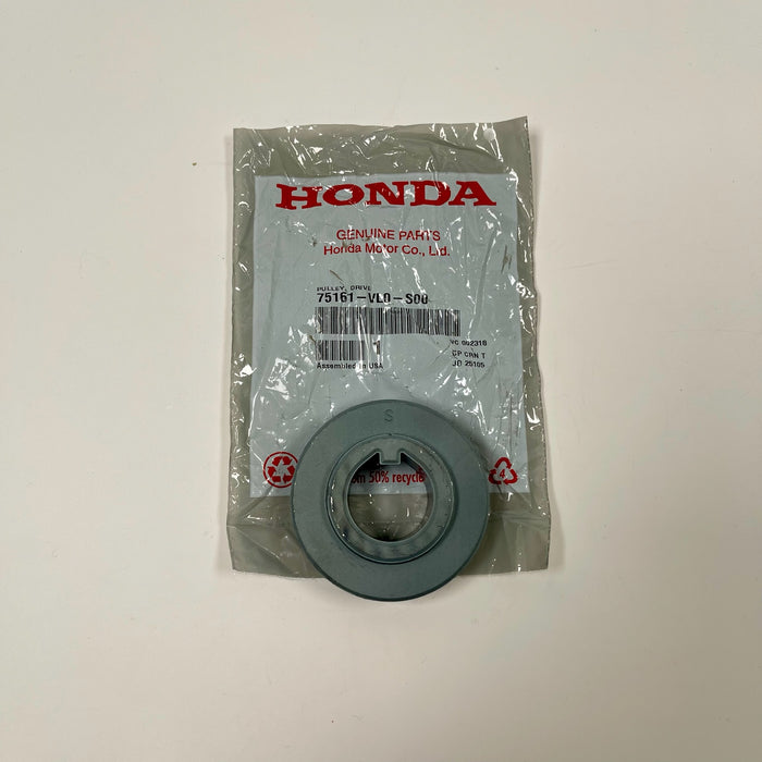 HONDA 75161-VL0-S00 Drive Pulley HRR216 HRS216 HRX217 Genuine OEM
