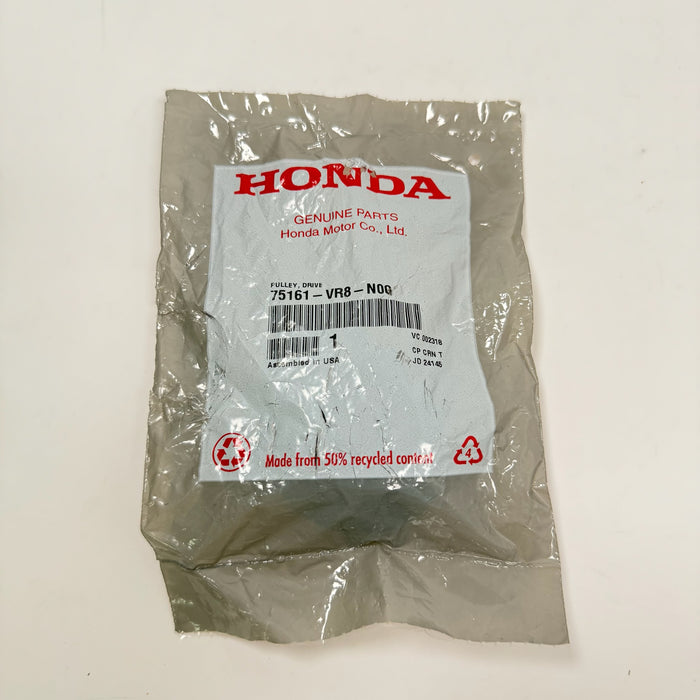 HONDA Drive Pulley HRN216 75161-VR8-N00 Genuine OEM