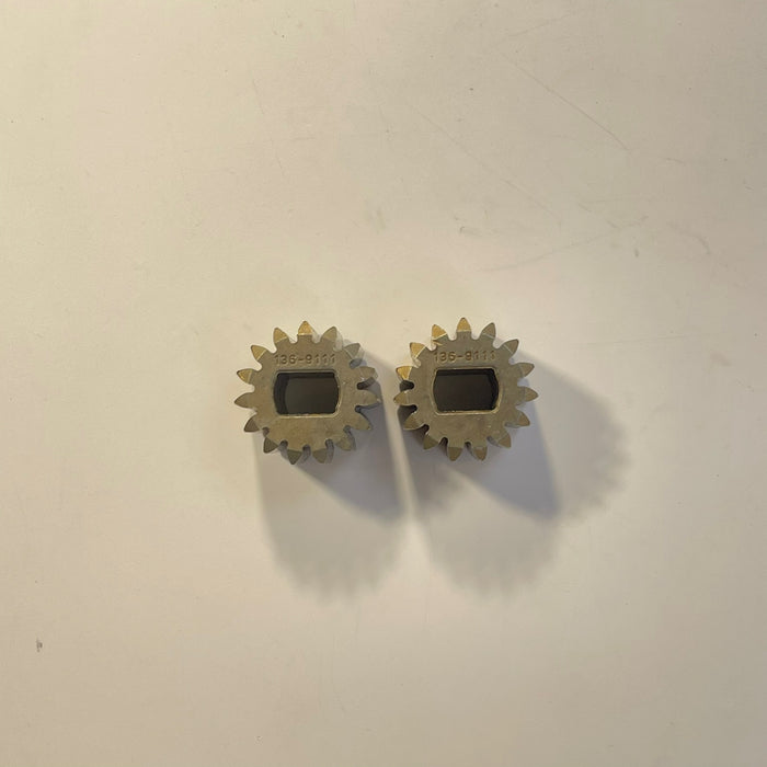 TORO Pinion Gear 15T (2-Pack) 30" TurfMaster 136-9111 Genuine OEM
