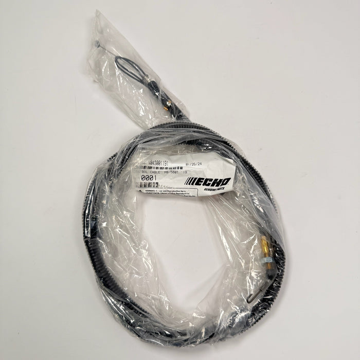 ECHO Throttle Cable Assy PB-580T EB600RT V043001191 Genuine OEM