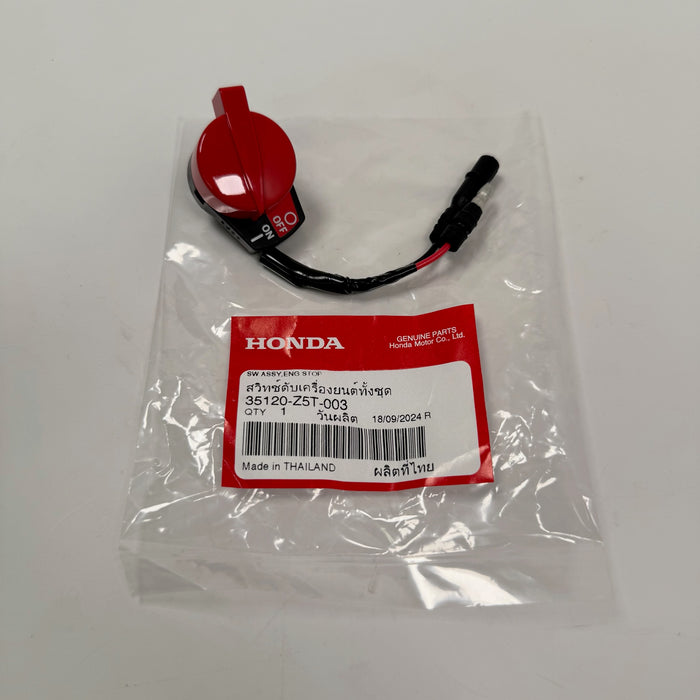 HONDA Engine Stop Switch GX240 GX270 GX340 GX390 35120-Z5T-003 Genuine OEM