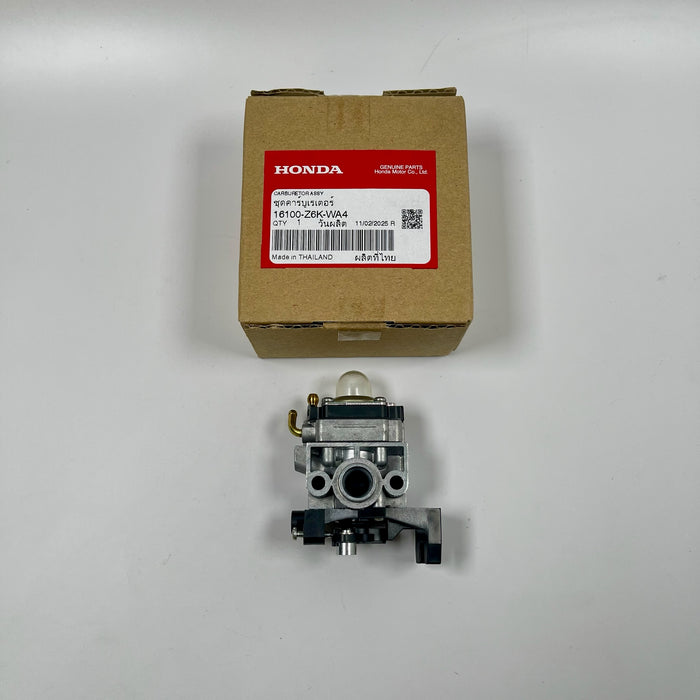 HONDA Carburetor Assy GX35NT HHT35S UMC435A 16100-Z6K-WA4 Genuine OEM