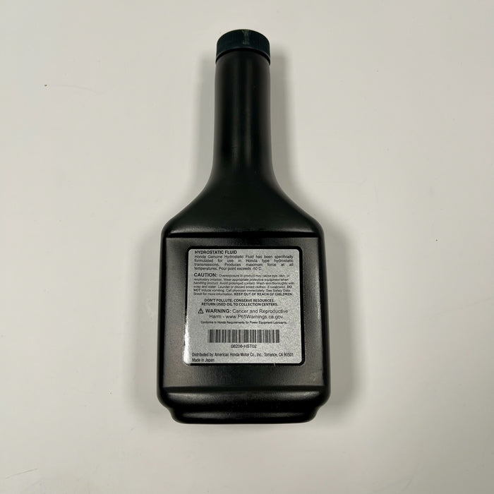 HONDA Hydrostatic Oil 12oz HRC216 08208-HST02 OEM