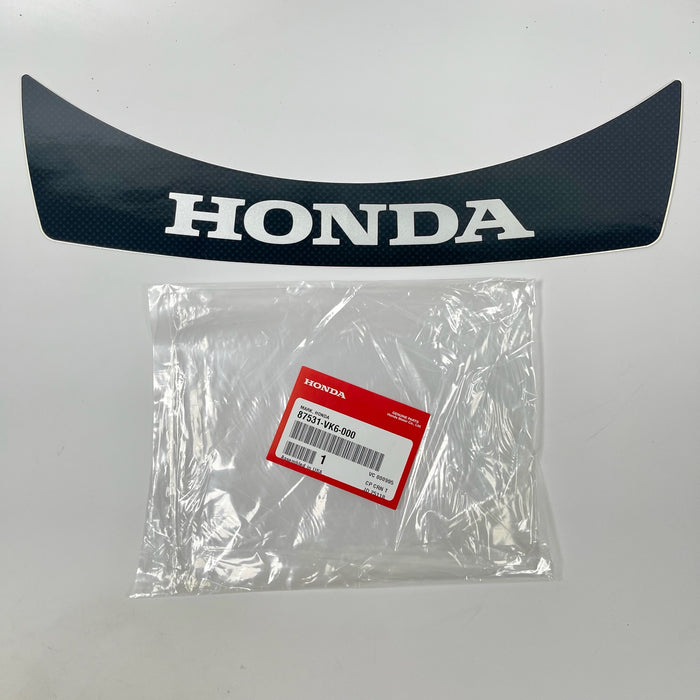 HONDA HRC216K3 Deck Decal Sticker 87531-VK6-000 Genuine OEM