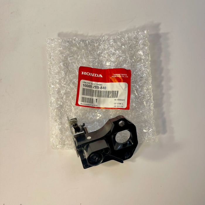 HONDA Choke Control GCV160 GCV190 HRR216 HRX217 16600-Z8D-840 Genuine OEM