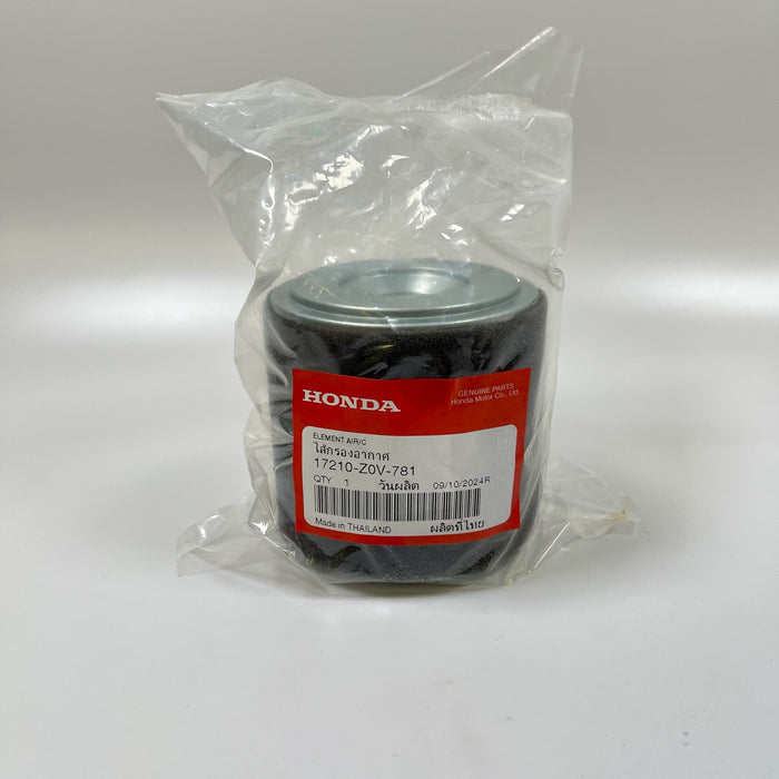 HONDA Air Filter Element (Cleaner) Cyclone GX160UT2 17210-Z0V-781 Genuine OEM