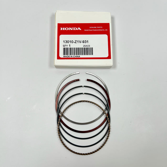 HONDA Piston Rings STD GX200UH2 GXV160UH2 HRC216K3 13010-Z1V-931 Genuine OEM