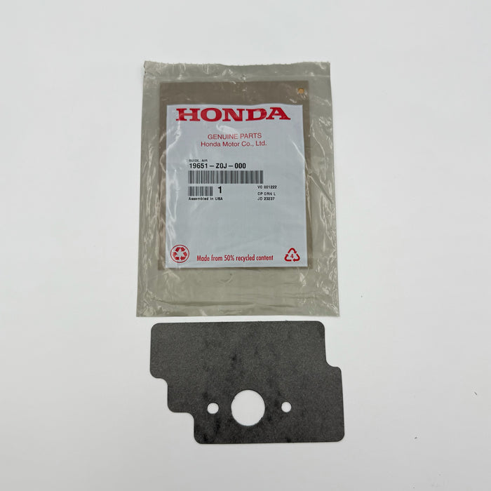 HONDA Air Guide Intake Gasket GC160LA GC190LA 19651-Z0J-000 Genuine OEM