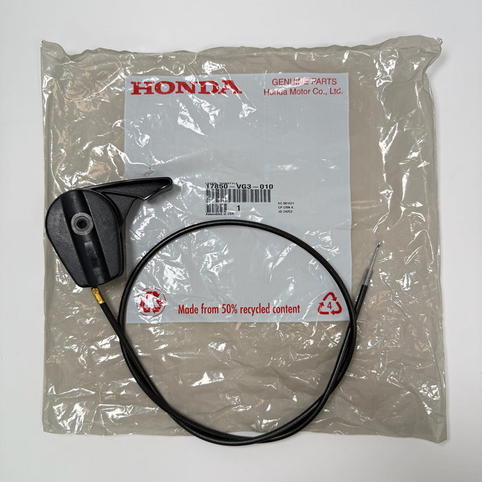 HONDA Throttle Cable Lever Assy HRR216 HRS216 HRT216 17850-VG3-010 Genuine OEM