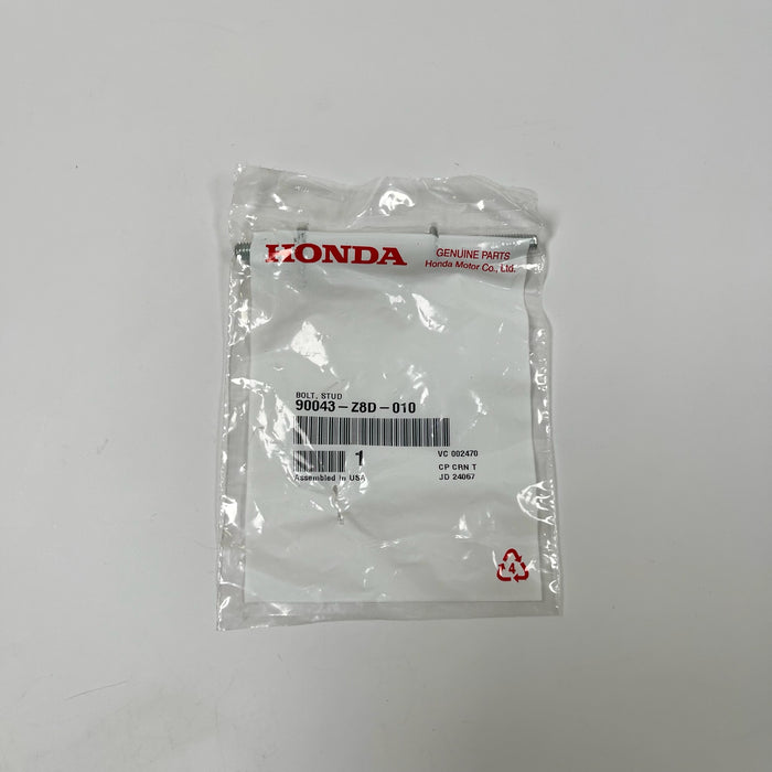 HONDA Stud Bolt GC160 GCV160 GC190 HRX217 HRR216 90043-Z8D-010 Genuine OEM