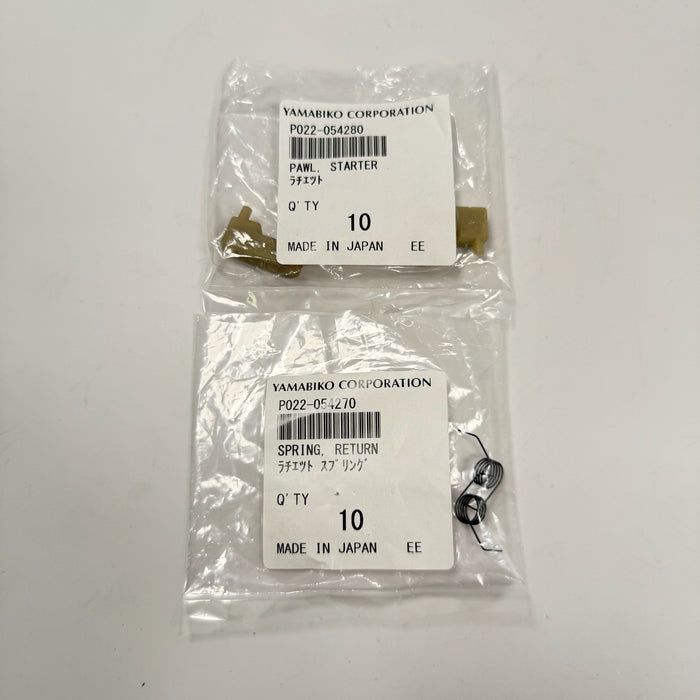 ECHO (2) Starter Pawl Set PB-9010 PB-8010 EB810 EB910 P022054280 Genuine OEM