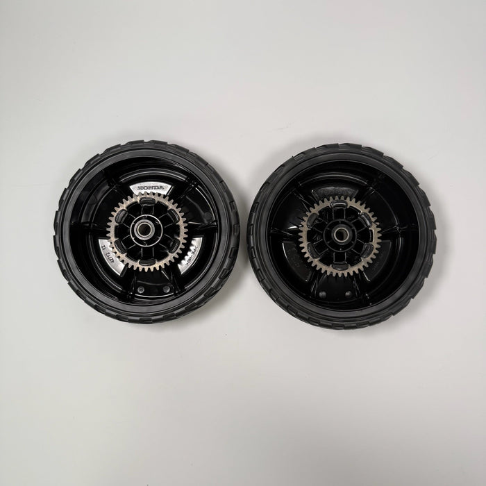 HONDA Rear Wheel w/Gears (2-Pack) HRN216 42710-VR8-N00ZA OEM