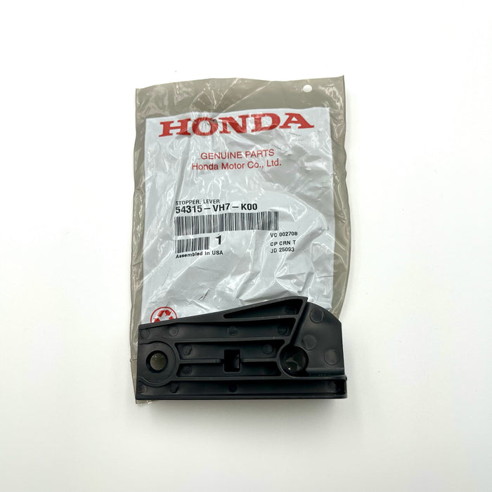 HONDA Lever Stopper HRR216 HRS216 HRX217 54315-VH7-K00 Genuine OEM