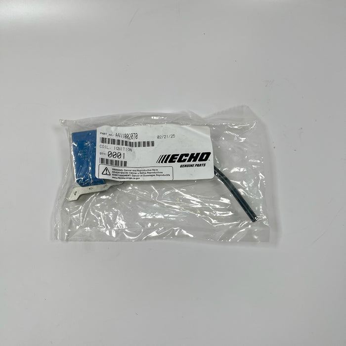 ECHO Ignition Coil GT-225 SRM-225 SRM-225i PAS-225 A411002070 Genuine OEM