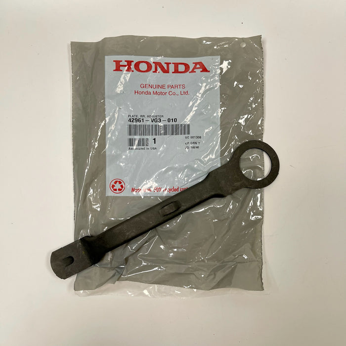 HONDA 42961-VG3-010 Rear Tire Adjuster Arm HRR216 HRS216 HRT216 Genuine OEM
