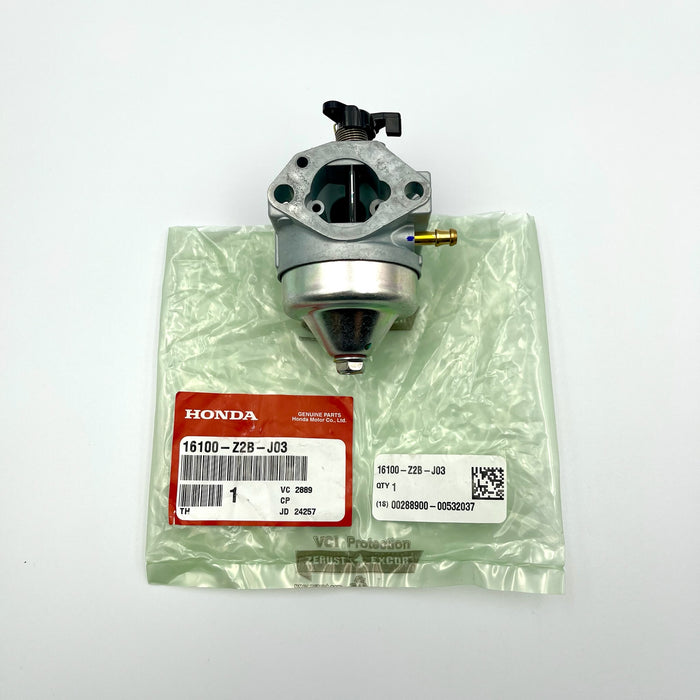 HONDA Carburetor HRC216K2PDA HRC216K3PDA 16100-Z2B-J03 Genuine OEM