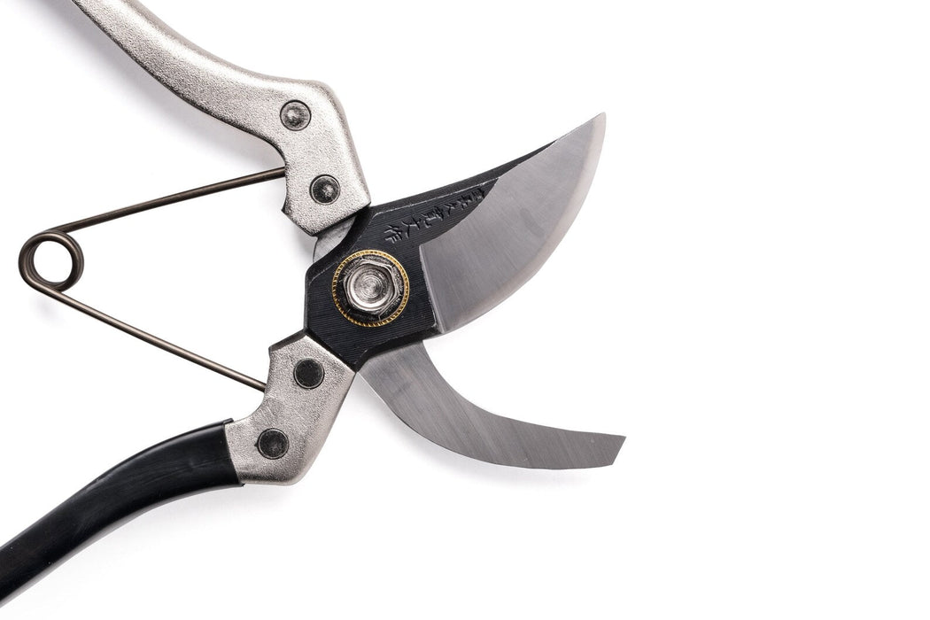 ZUTTO Brand Japanese Made Bypass Pruner Type-B 200mm Yasuki Clad Steel