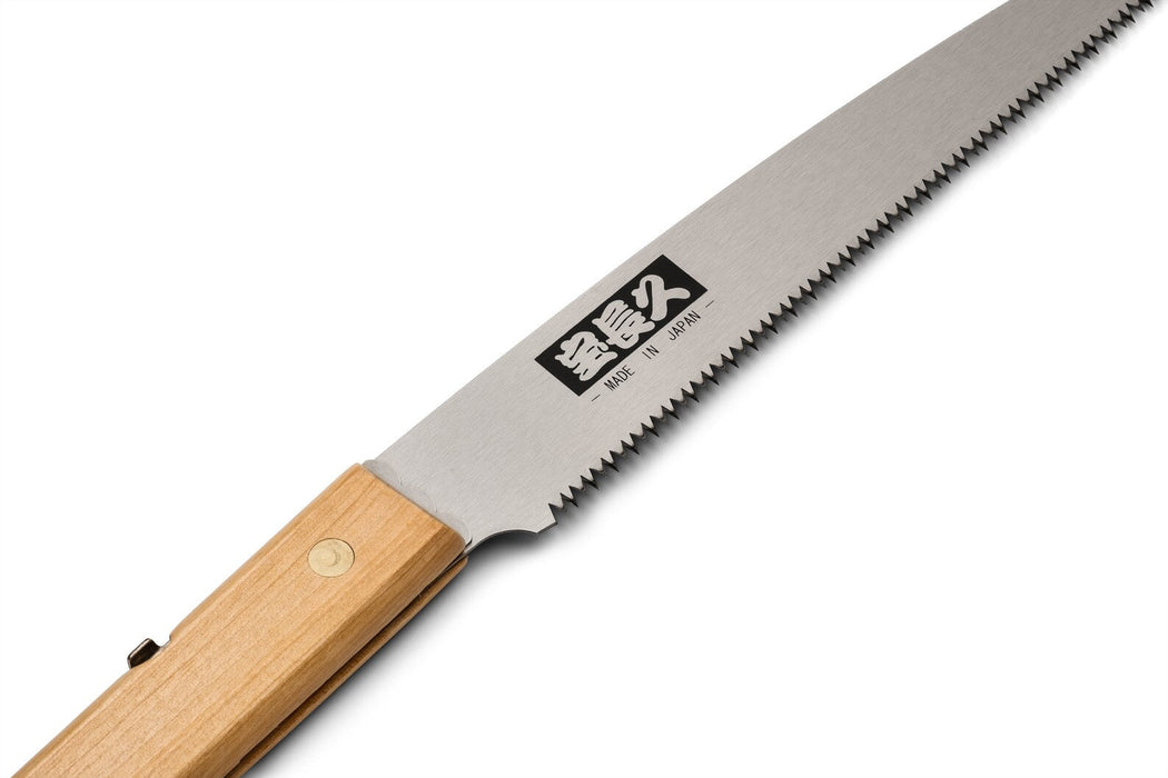 ZUTTO Brand Japanese Made Folding Hand Saw 210mm (8") Blade (17" Overall Length)